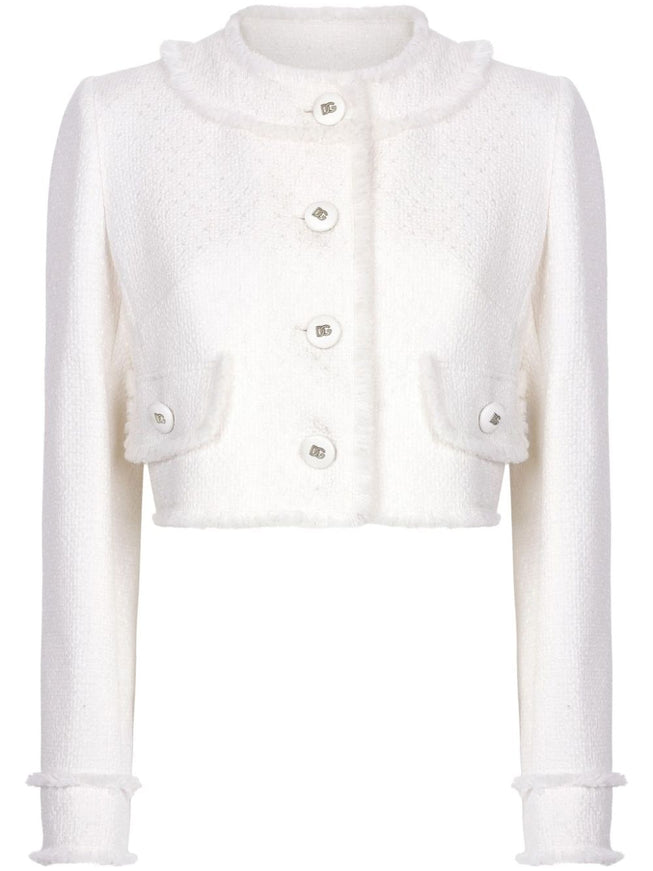 Dolce & Gabbana Jackets Cream