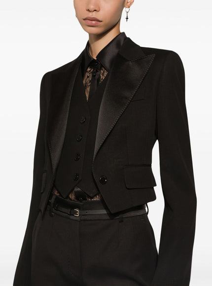 Dolce & Gabbana Jackets Black