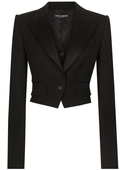 Dolce & Gabbana Jackets Black