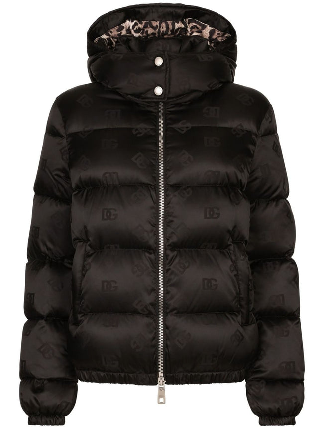 Dolce & Gabbana Coats Black