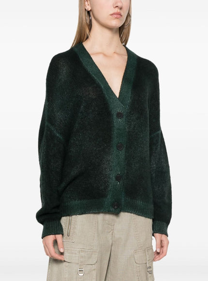 Avant Toi Cashmere V-neck Cardigan