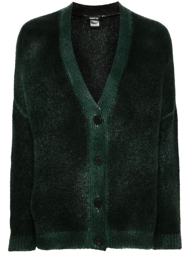 Avant Toi Cashmere V-neck Cardigan