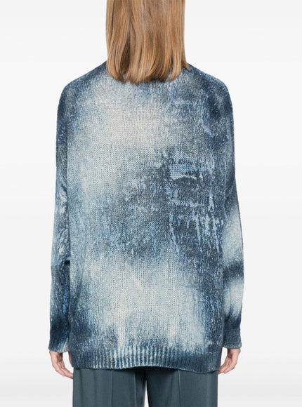 Avant Toi Sweaters Clear Blue