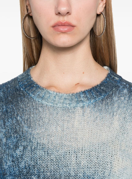 Avant Toi Sweaters Clear Blue