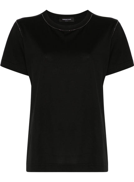 Fabiana Filippi T-shirts and Polos Black