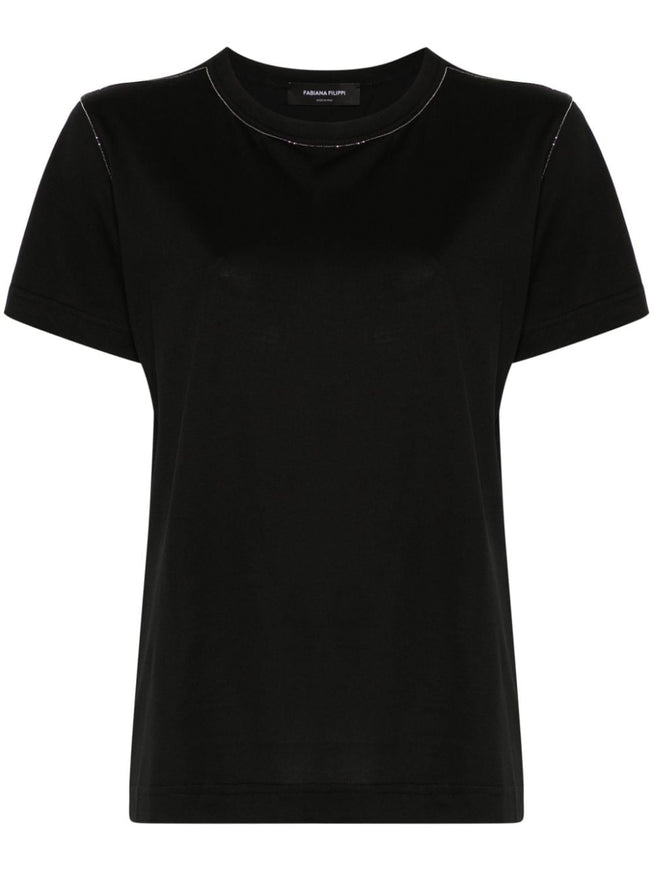 Fabiana Filippi T-shirts and Polos Black