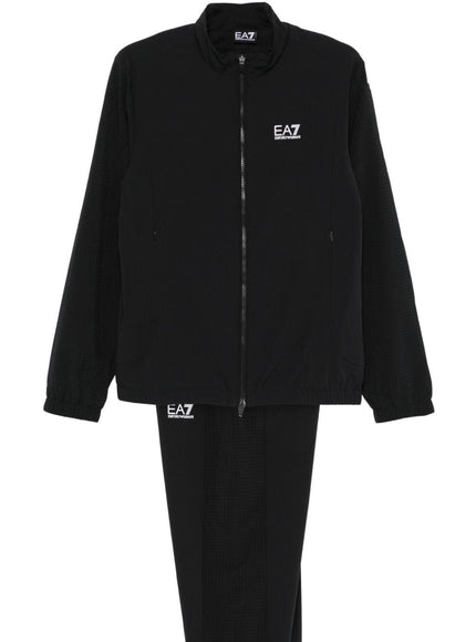 EA7 Sweaters Black