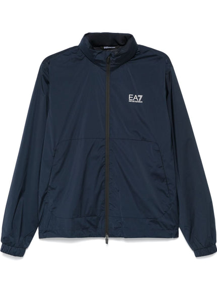 EA7 Coats Blue