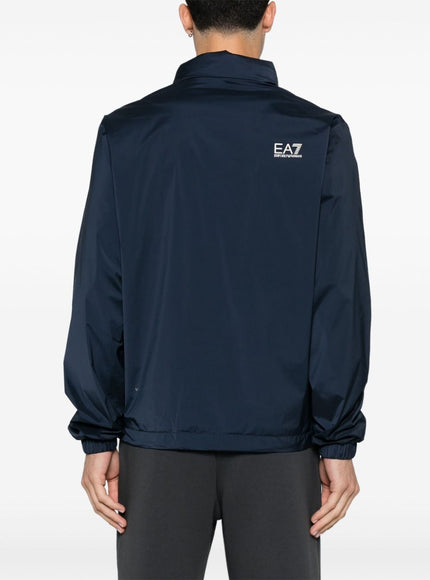 EA7 Coats Blue