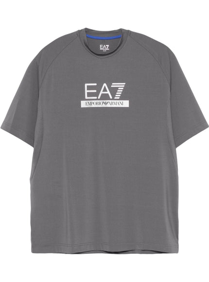 EA7 T-shirts and Polos Grey