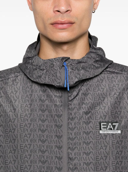 EA7 Sweaters Grey