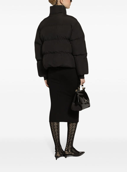 Dolce & Gabbana Coats Black