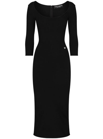 Dolce & Gabbana Dresses Black