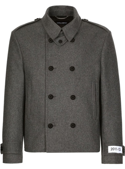 Dolce & Gabbana Jackets Grey