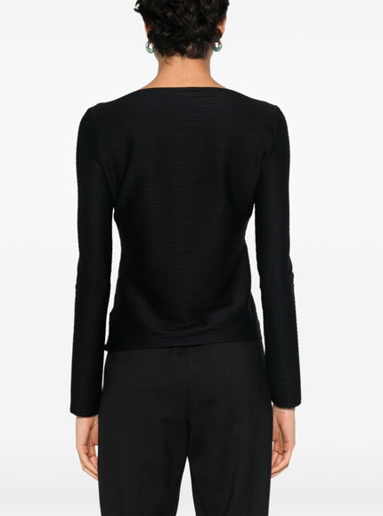 Emporio Armani Sweaters Black