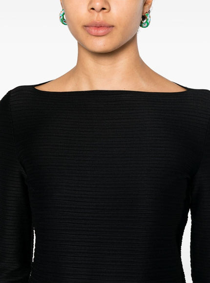 Emporio Armani Sweaters Black