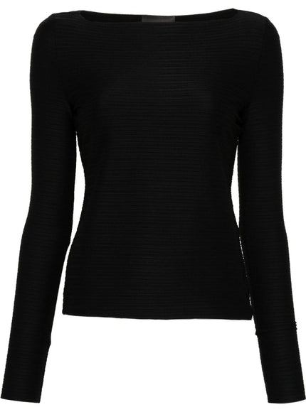 Emporio Armani Sweaters Black