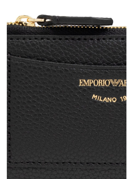 Emporio Armani Wallets Black