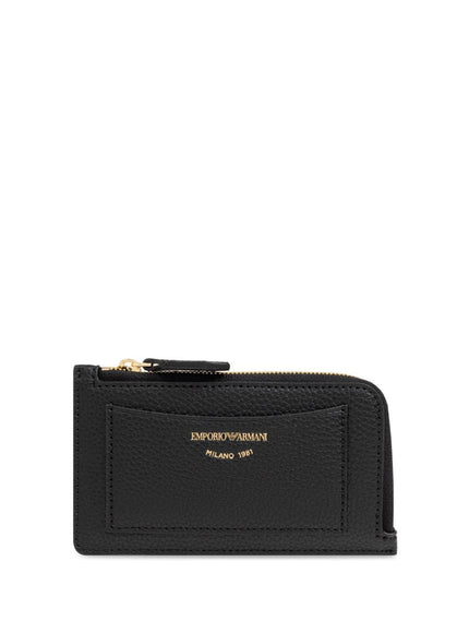 Emporio Armani Wallets Black