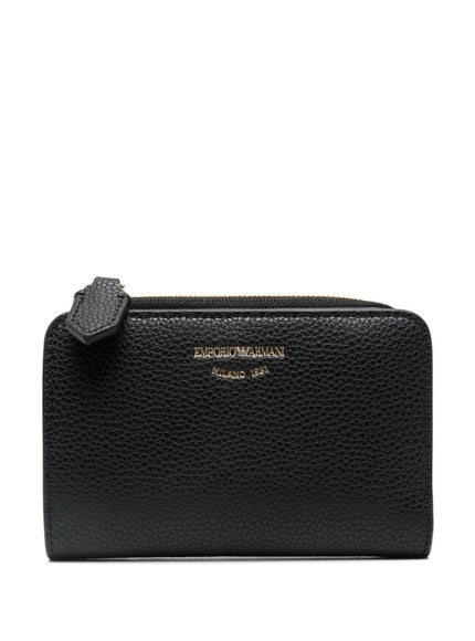 Emporio Armani Wallets Black