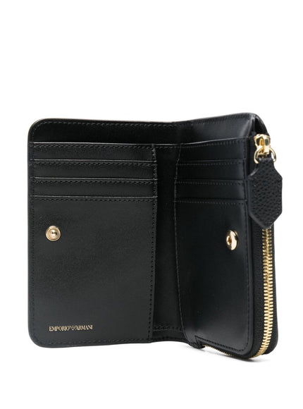 Emporio Armani Wallets Black