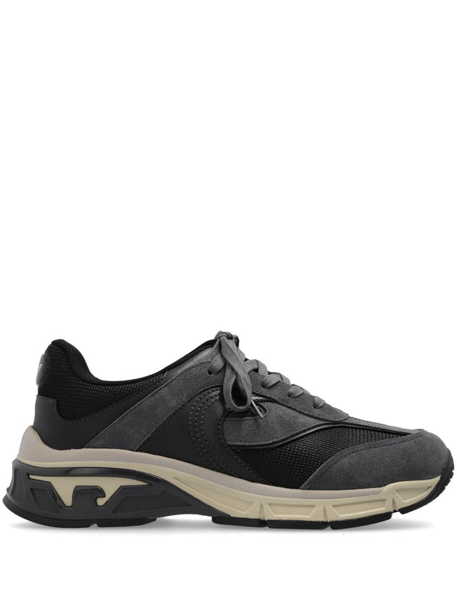 Emporio Armani Capsule Sneakers In Black