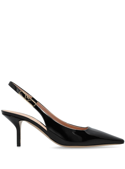 E 'CLAT With Heel Black