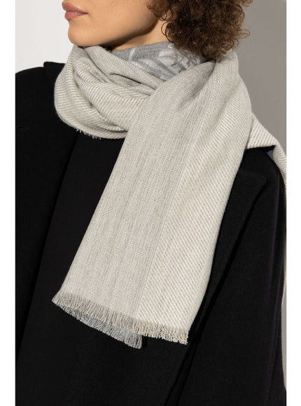 Emporio Armani Scarfs Dove Grey