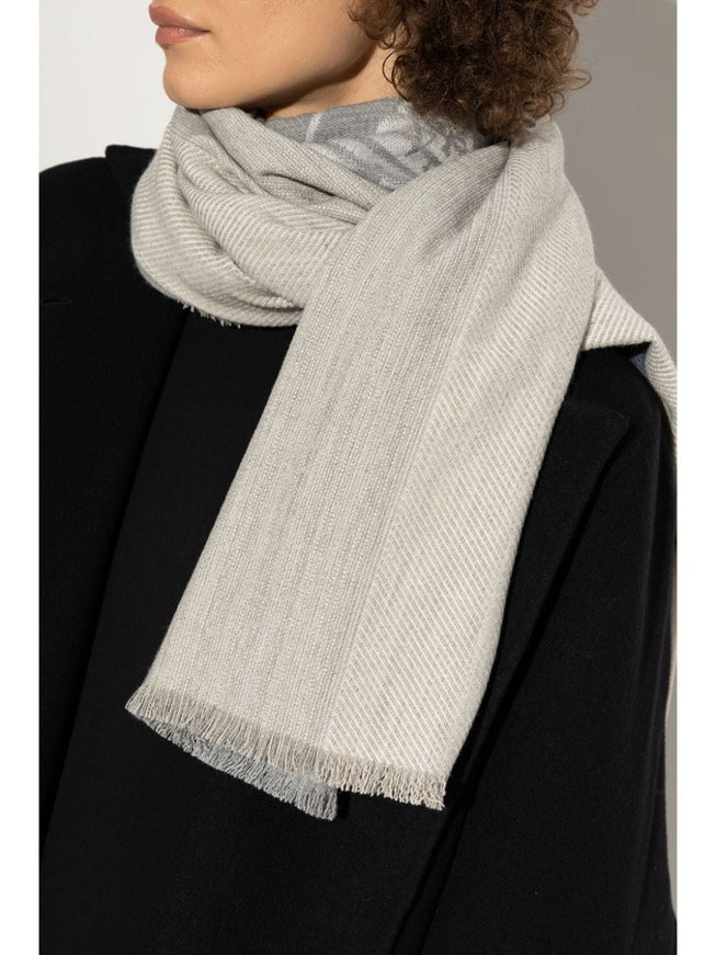 Emporio Armani Scarfs Dove Grey