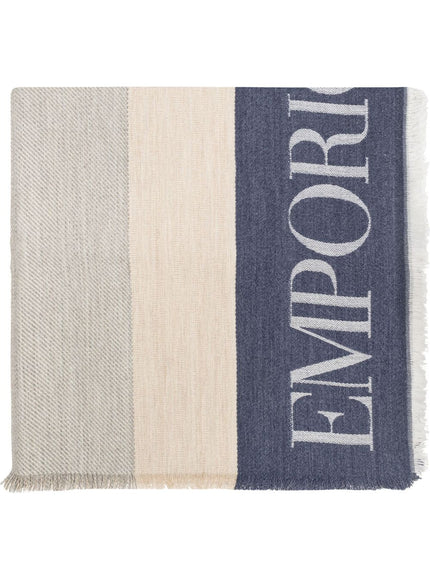 Emporio Armani Scarfs Dove Grey