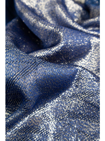 Emporio Armani Scarfs Blue