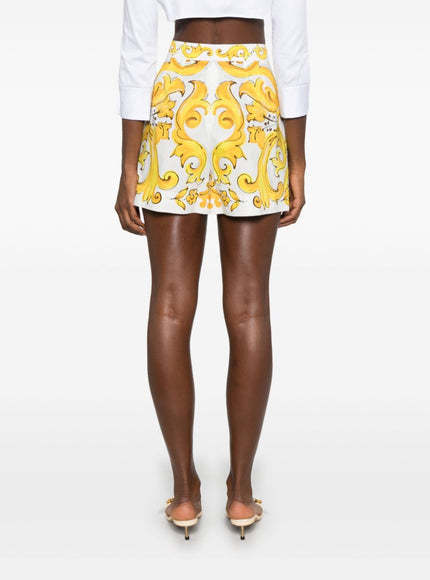 Dolce & Gabbana Shorts Yellow