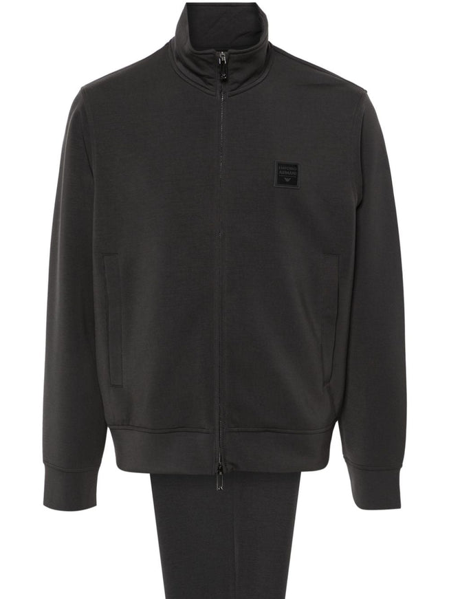 Emporio Armani Sweaters Grey