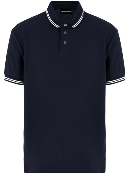 Emporio Armani T-shirts and Polos Blue