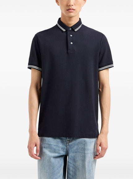 Emporio Armani T-shirts and Polos Blue