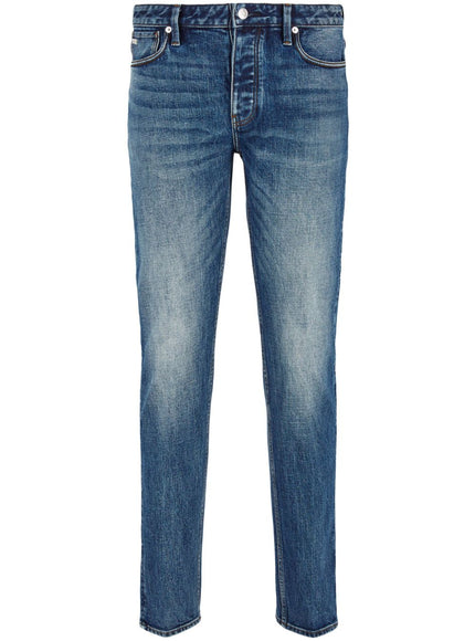 Emporio Armani Jeans Blue