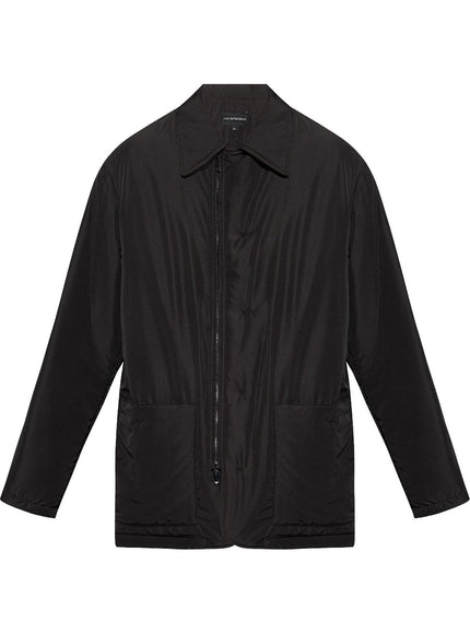 Emporio Armani Jackets Black