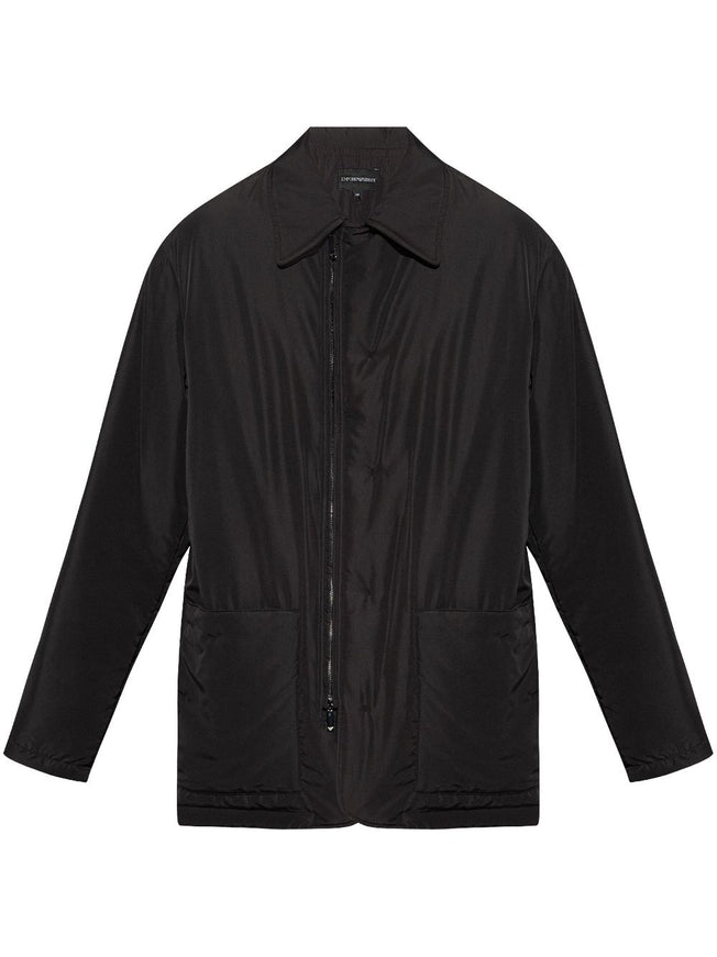 Emporio Armani Jackets Black