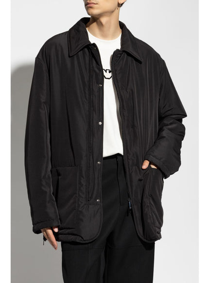 Emporio Armani Jackets Black