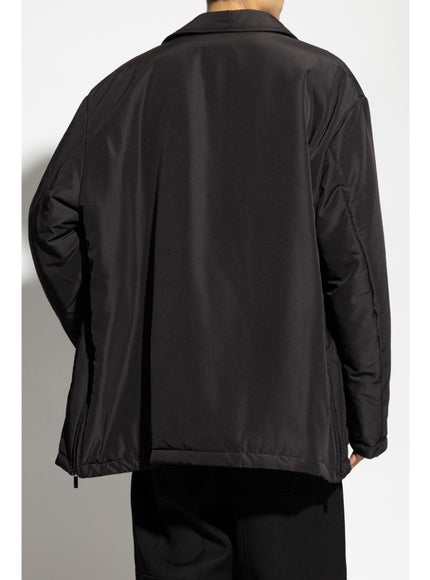 Emporio Armani Jackets Black