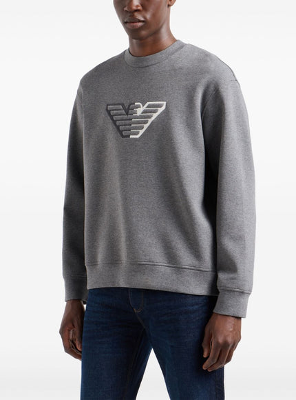 Emporio Armani Sweaters Grey