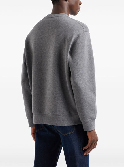 Emporio Armani Sweaters Grey