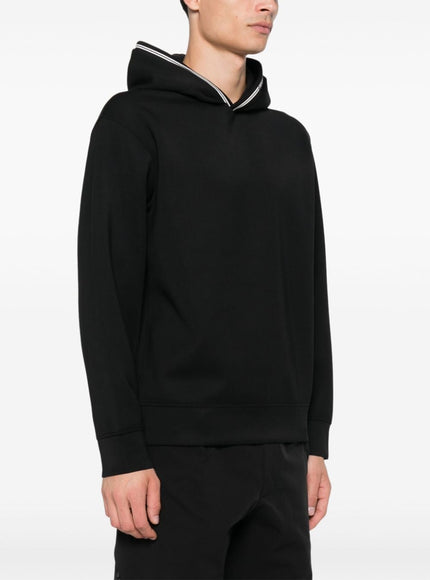 Emporio Armani Sweaters Black