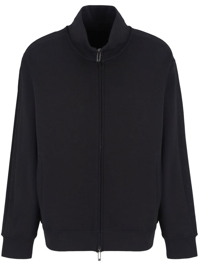 Emporio Armani Sweaters Black