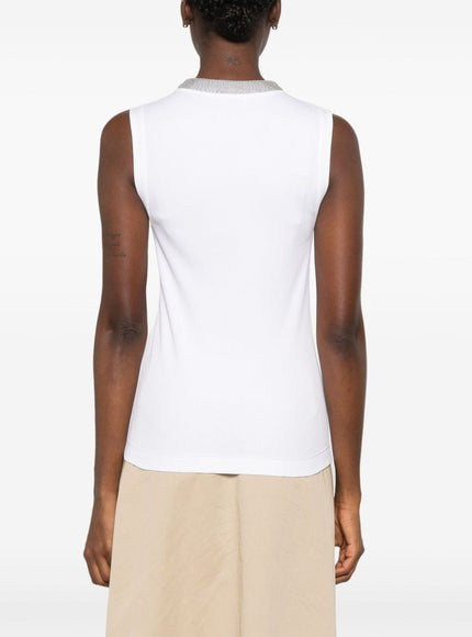 Brunello Cucinelli Top White