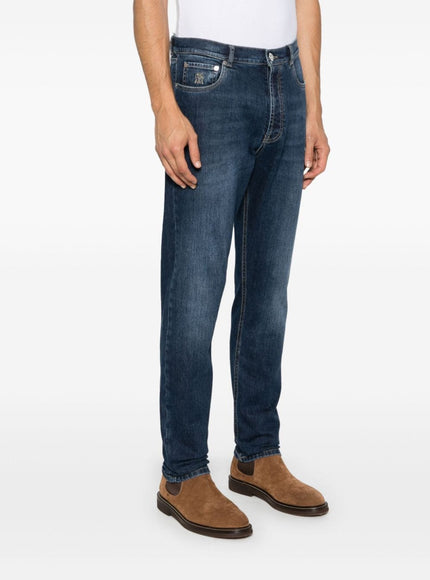 Brunello Cucinelli Jeans Blue