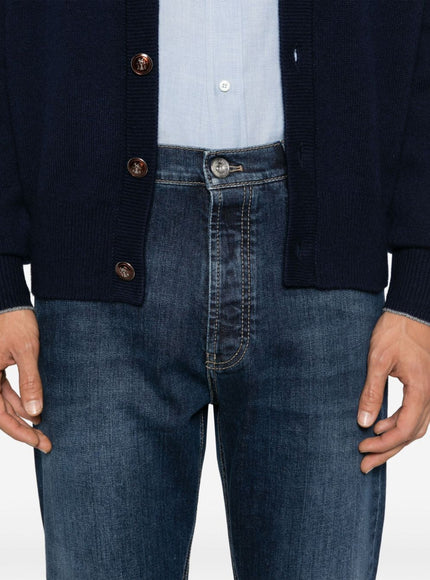 Brunello Cucinelli Jeans Blue