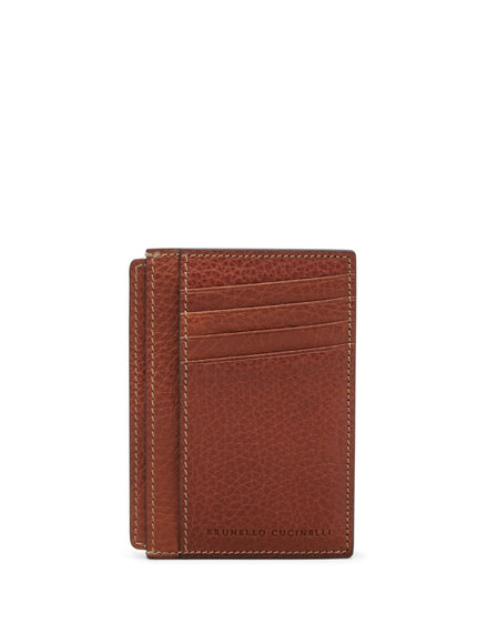 Brunello Cucinelli Wallets Leather Brown