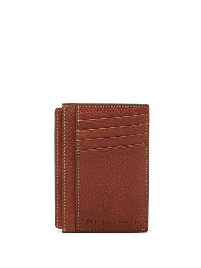 Brunello Cucinelli Wallets Leather Brown