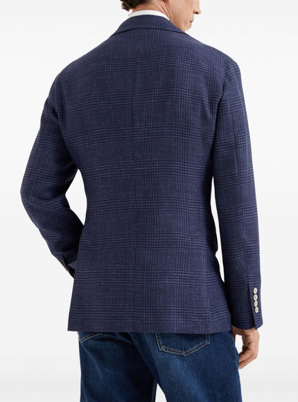 Brunello Cucinelli Jackets Blue